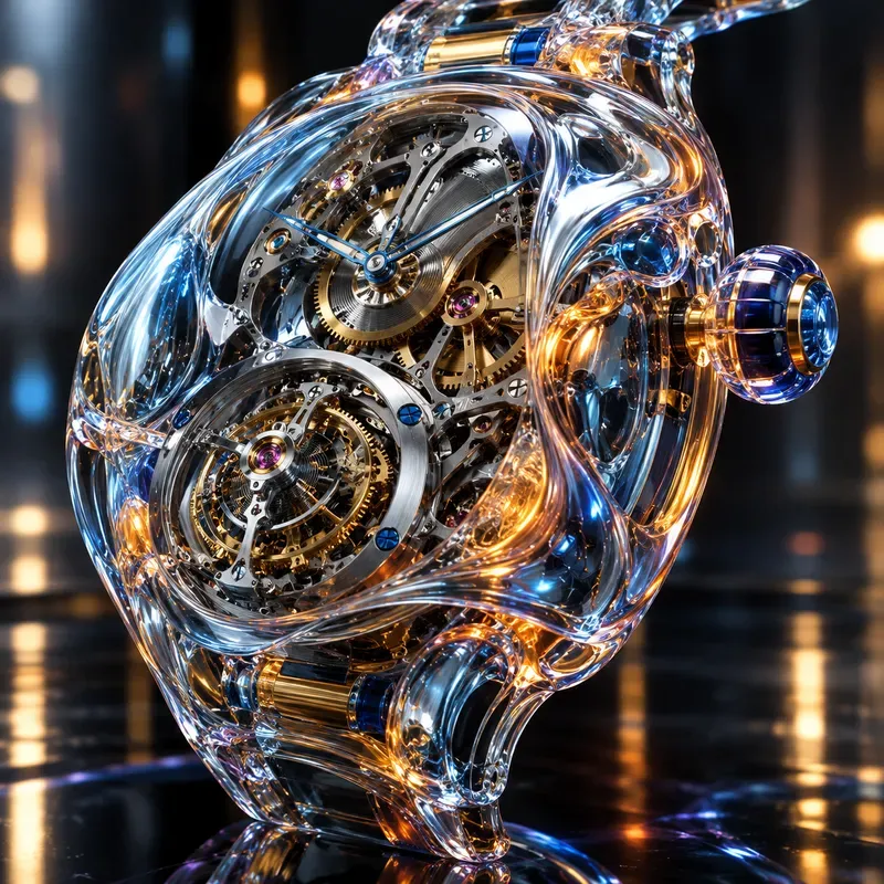 Surreal Cinematic Glass And Ceramic Sculptures