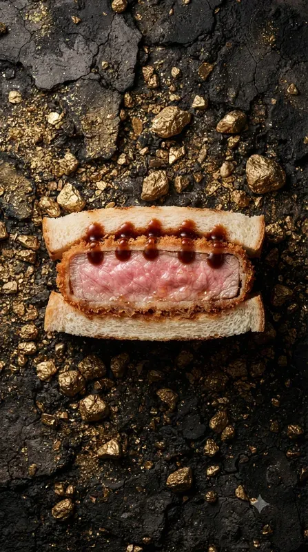 Rustic Charcoal Raw Gold Food Stages