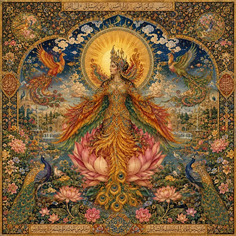 Mystical Zodiac Tapestry Creatures Art