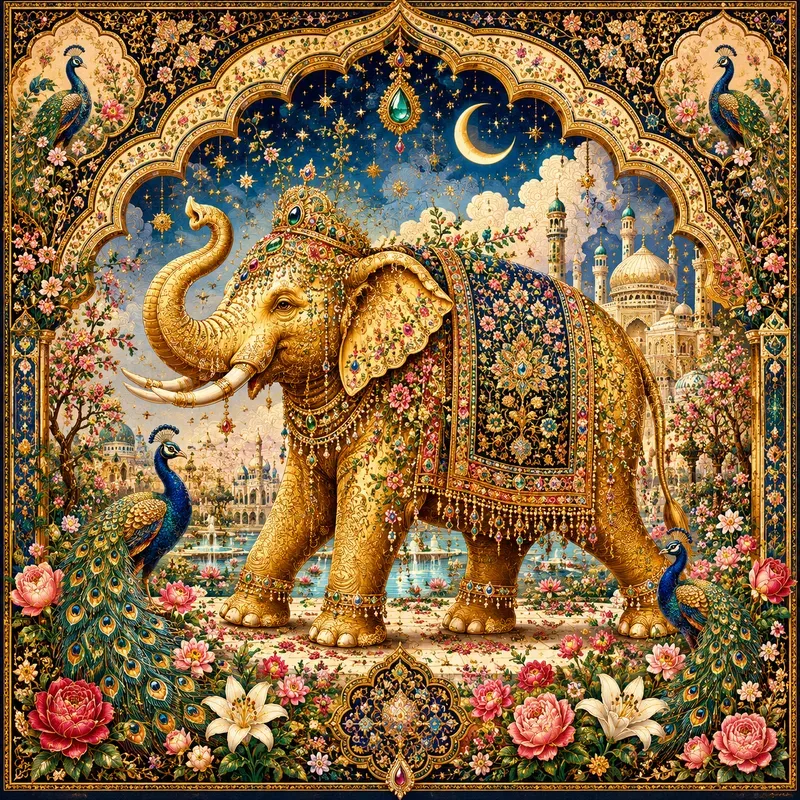 Mystical Zodiac Tapestry Creatures Art