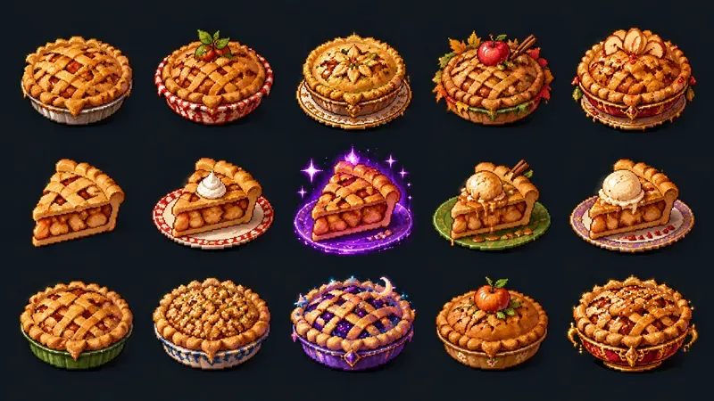 Cozy 16bit Food Sprite Sheets