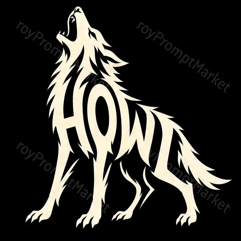 Word Into Animal Silhouette Generator