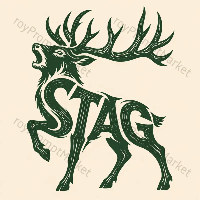 Word Into Animal Silhouette Generator