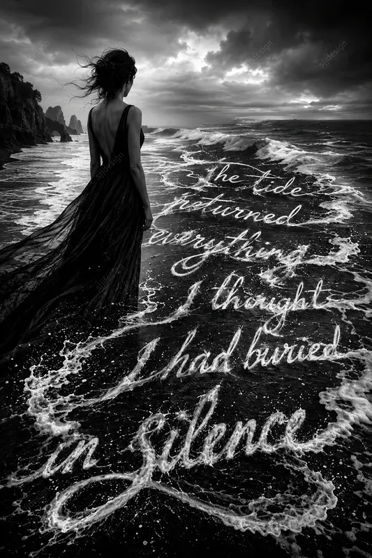 Typographic Poetry Poster Art