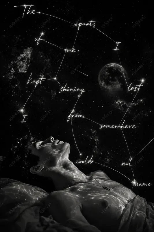 Typographic Poetry Poster Art