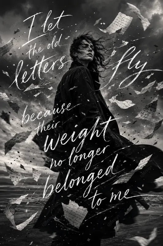 Typographic Poetry Poster Art