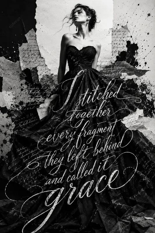 Typographic Poetry Poster Art
