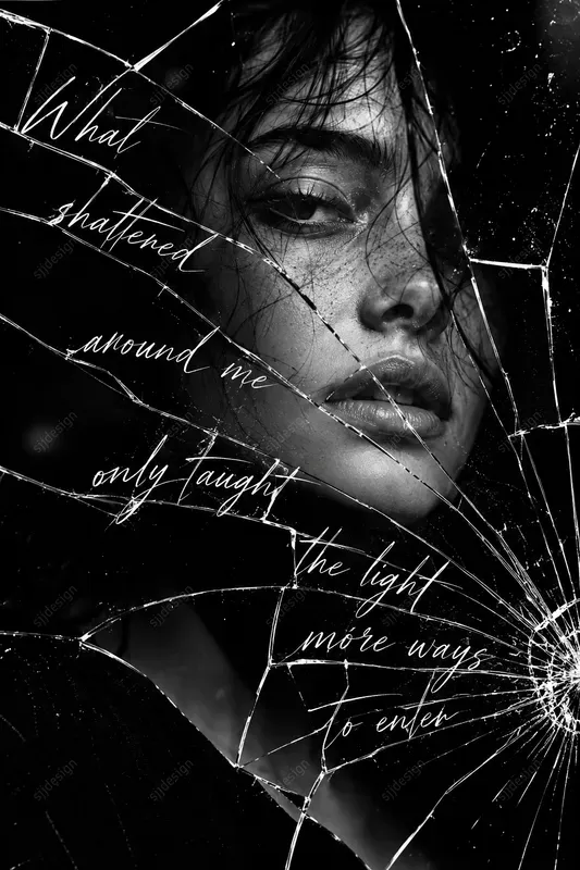 Typographic Poetry Poster Art