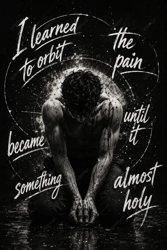 Typographic Poetry Poster Art