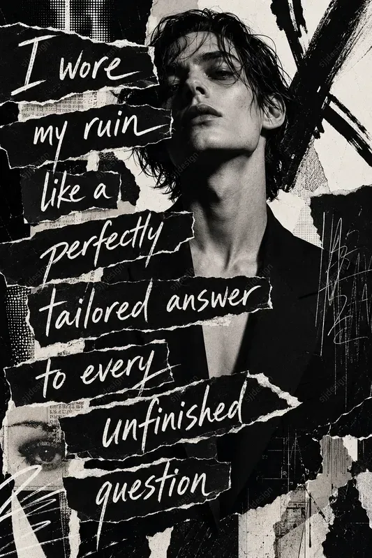 Typographic Poetry Poster Art