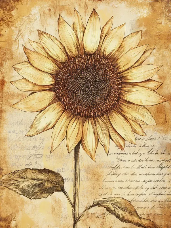 Vintage Junk Journal Pages