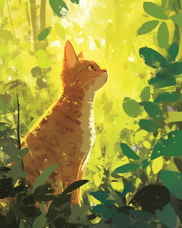 Whimsical Forest Story Book Characters