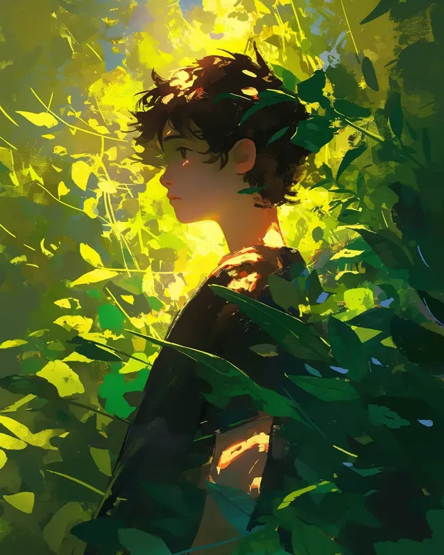 Whimsical Forest Story Book Characters