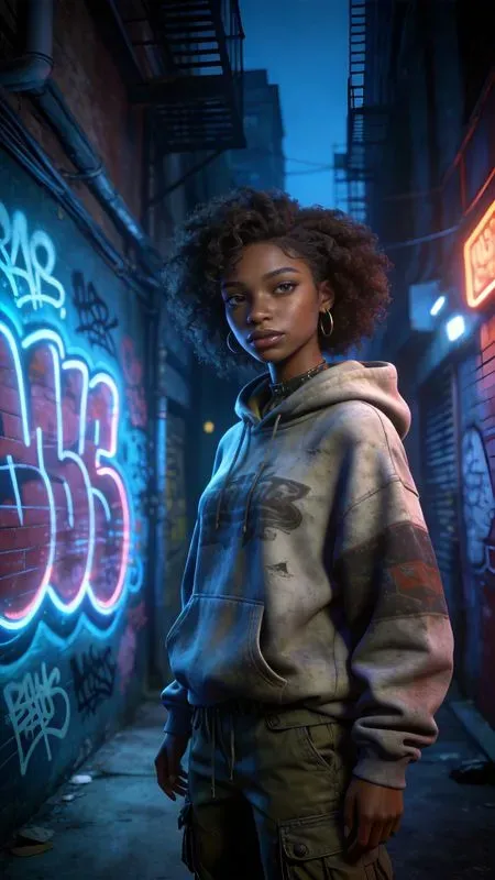 Virtual Influencer Character Cards