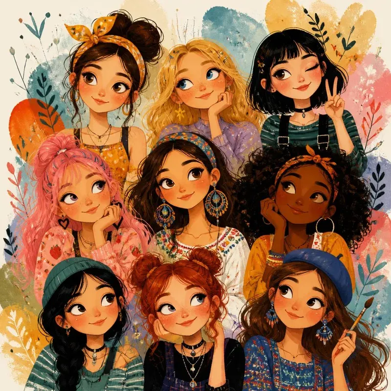 Whimsical Storybook Illustrations