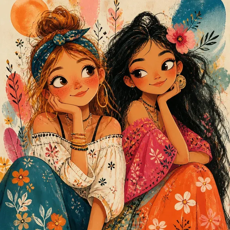 Whimsical Storybook Illustrations