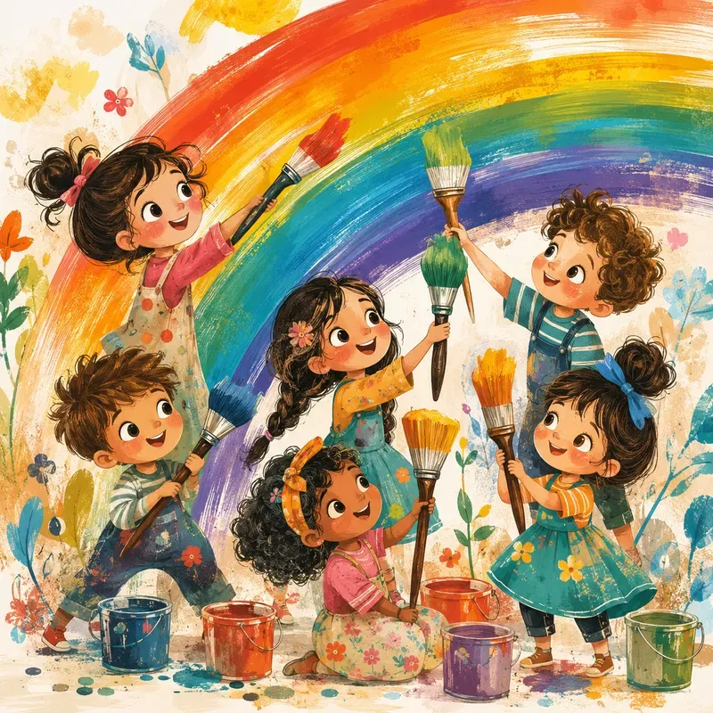 Whimsical Storybook Illustrations