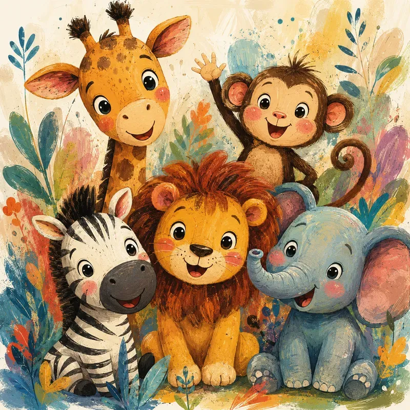 Whimsical Storybook Illustrations