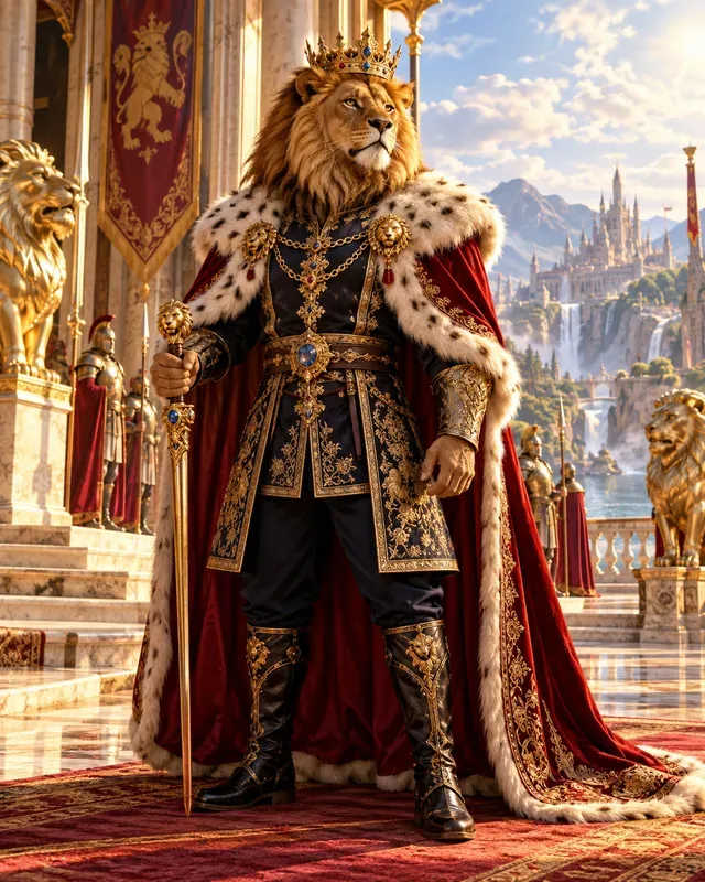 Animals As Royal Characters