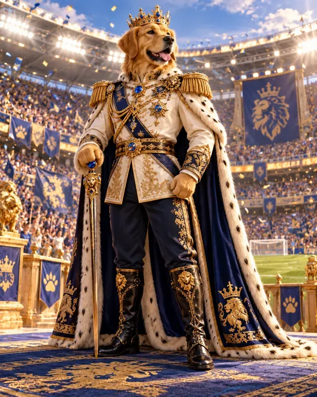 Animals As Royal Characters
