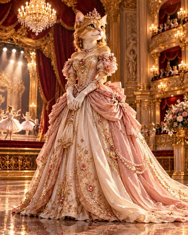 Animals As Royal Characters