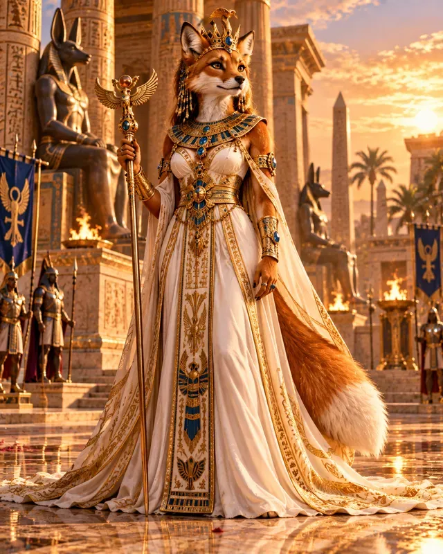 Animals As Royal Characters