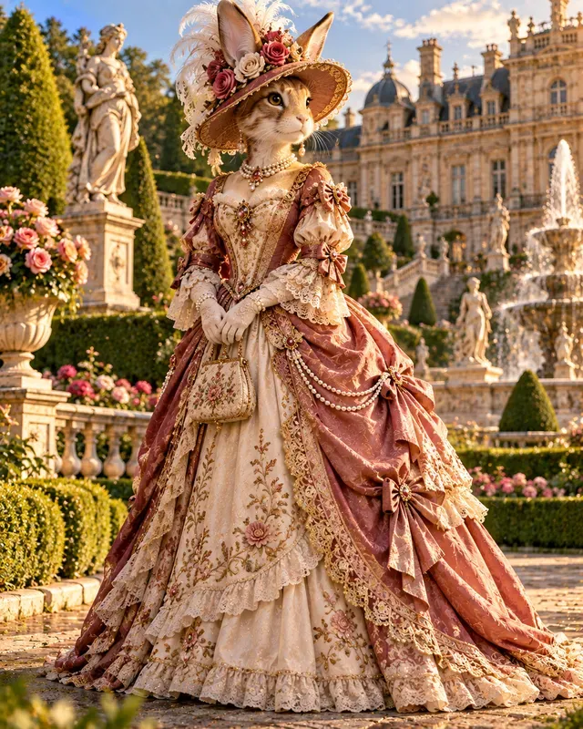 Animals As Royal Characters
