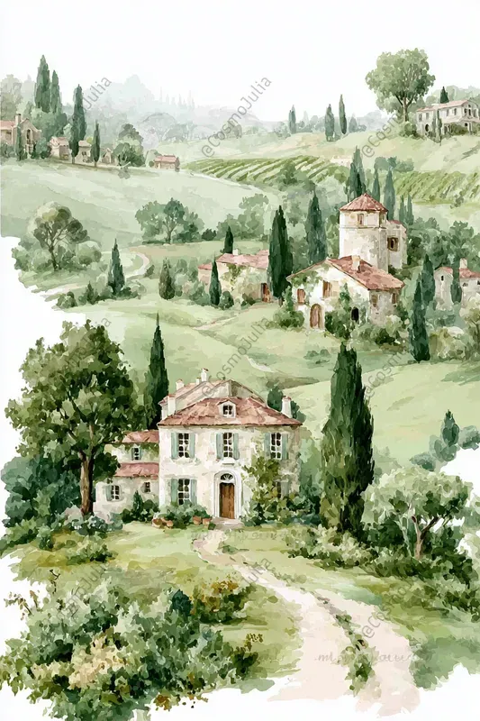 French Countryside Landscapes