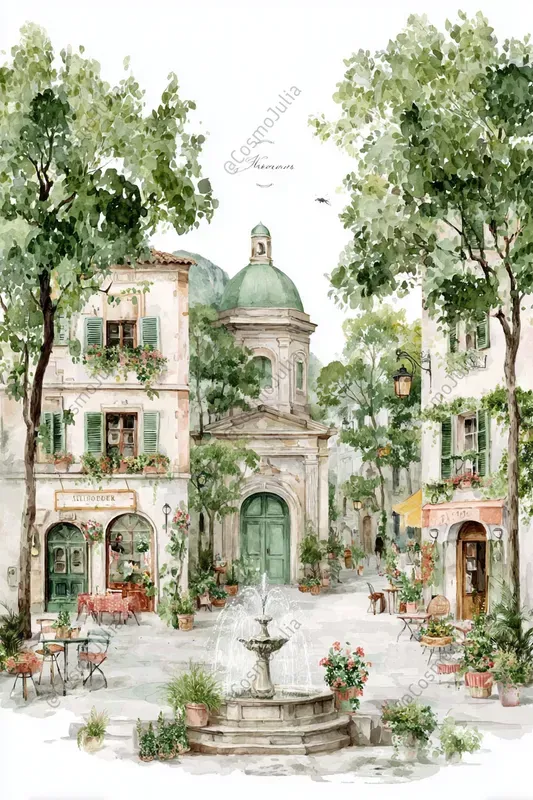 French Countryside Landscapes