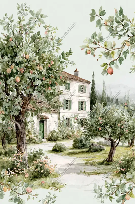 French Countryside Landscapes