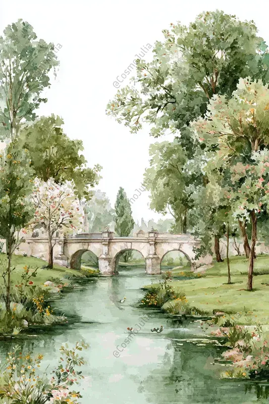 French Countryside Landscapes