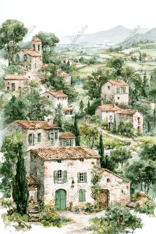 French Countryside Landscapes