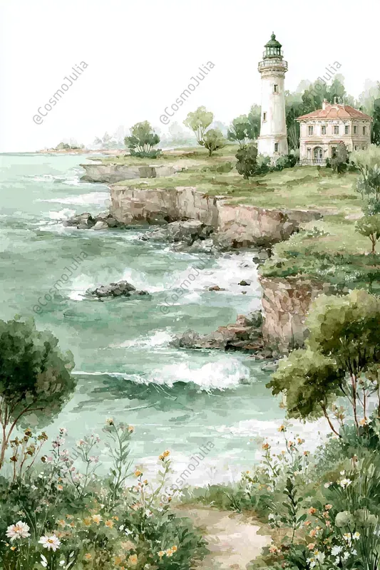 French Countryside Landscapes