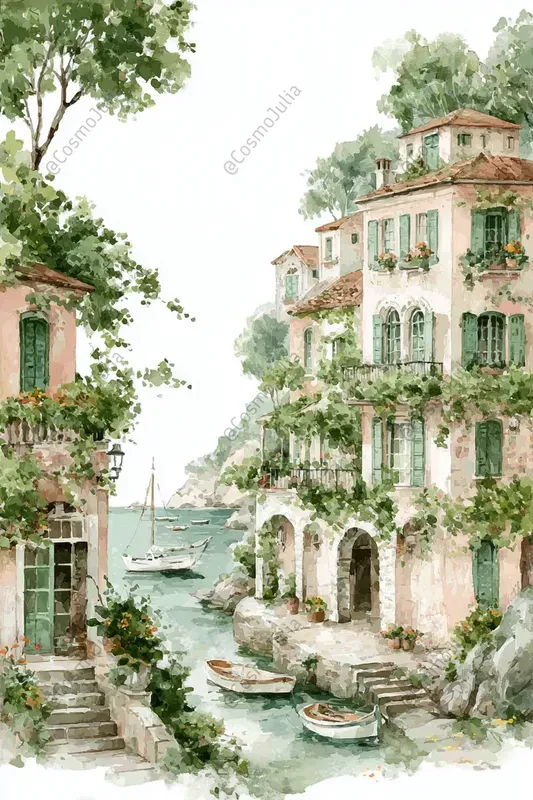 French Countryside Landscapes