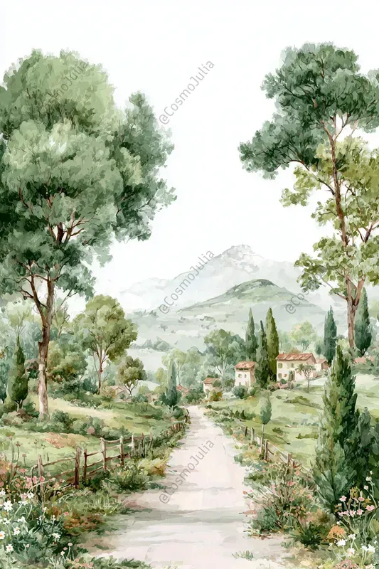 French Countryside Landscapes