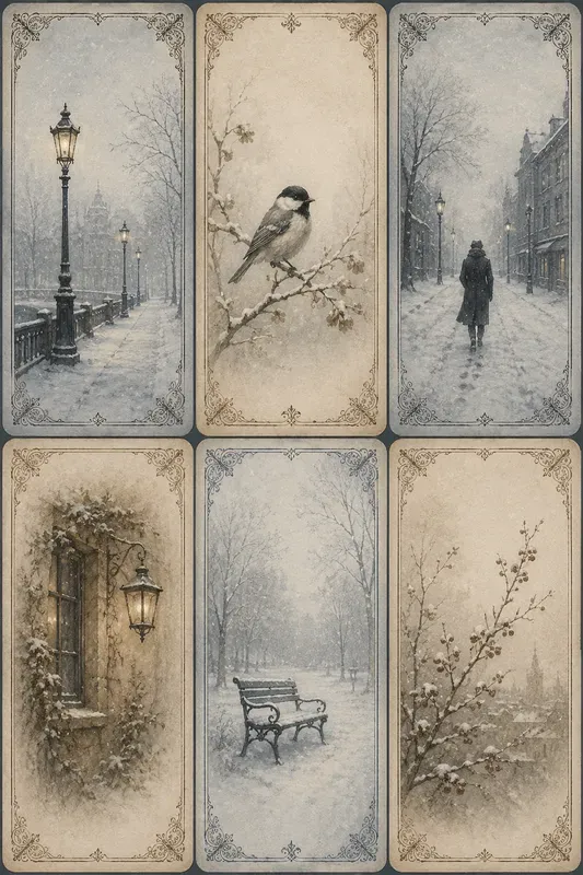 Timeless Theme Cards