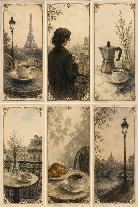 Timeless Theme Cards