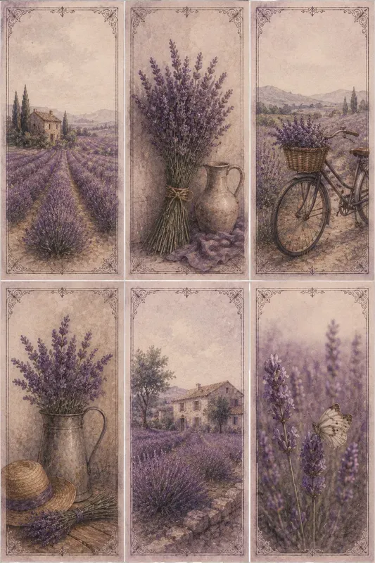 Timeless Theme Cards