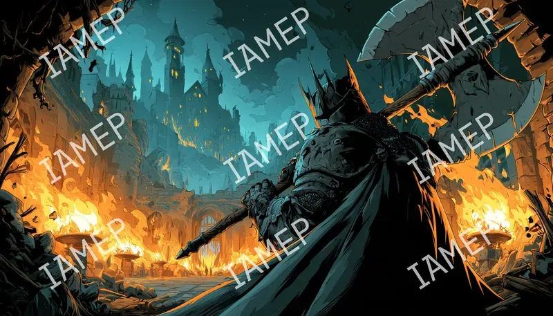 Cinematic Graphicnovel Worlds