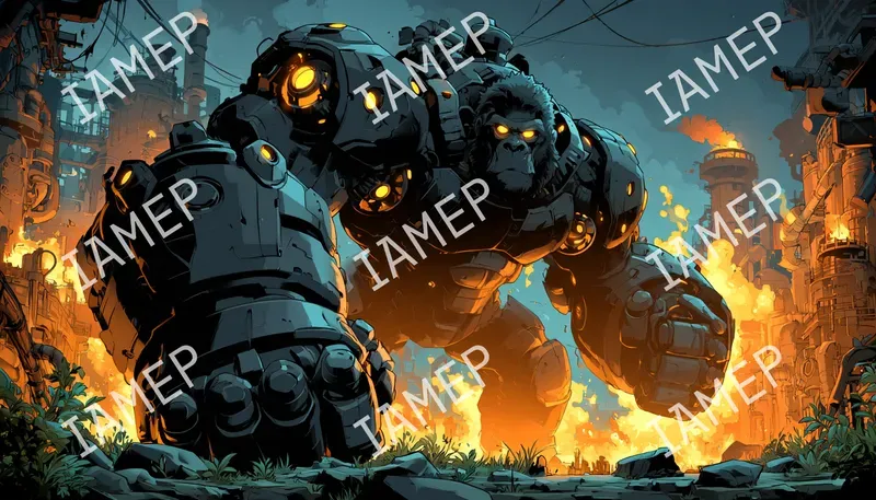 Cinematic Graphicnovel Worlds