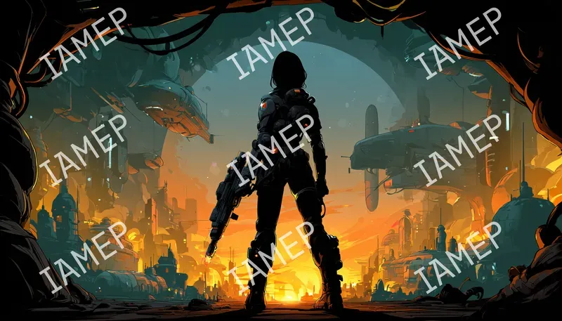 Cinematic Graphicnovel Worlds