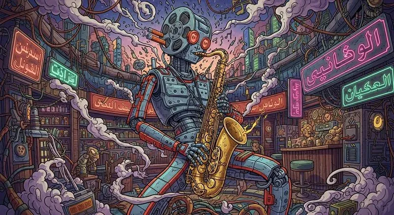 Neon Symphonies