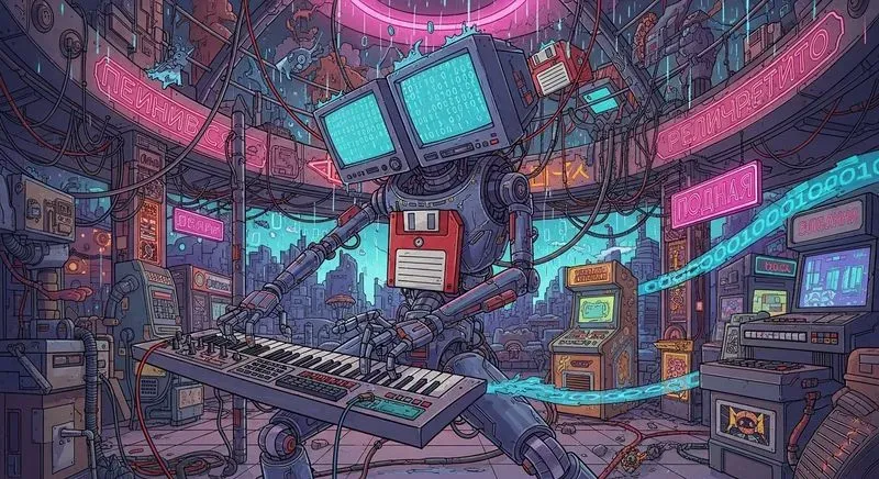 Neon Symphonies