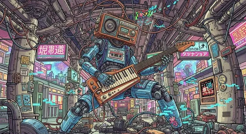Neon Symphonies