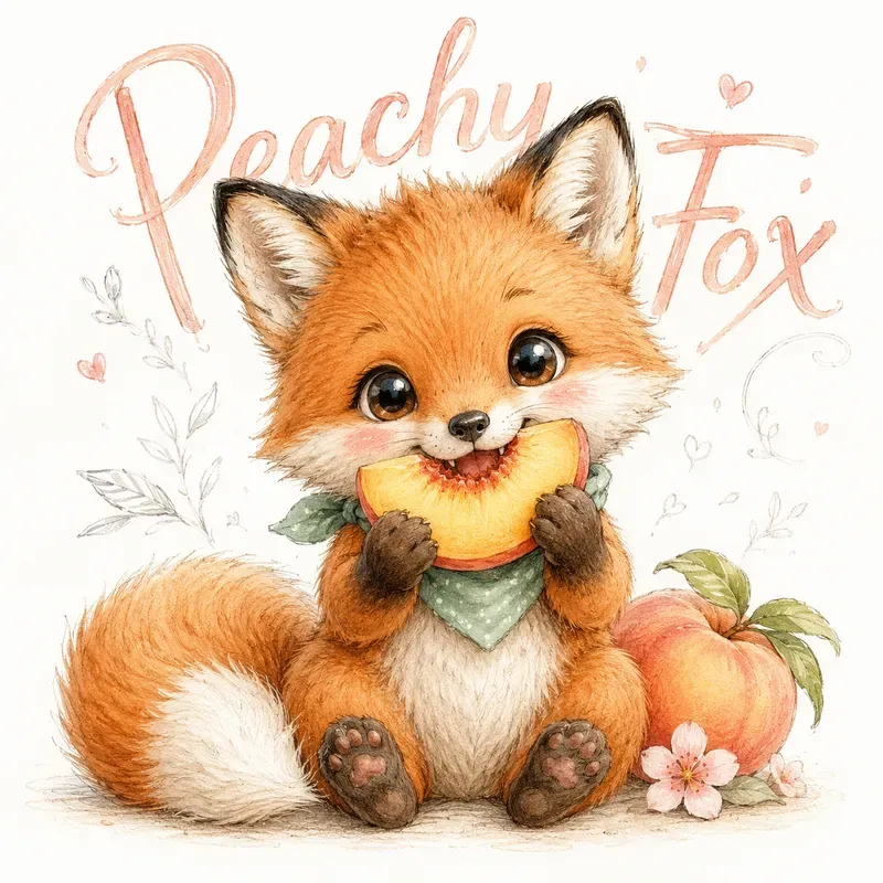 Cute Baby Animal Food Art