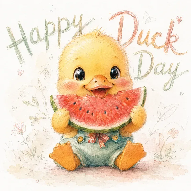Cute Baby Animal Food Art