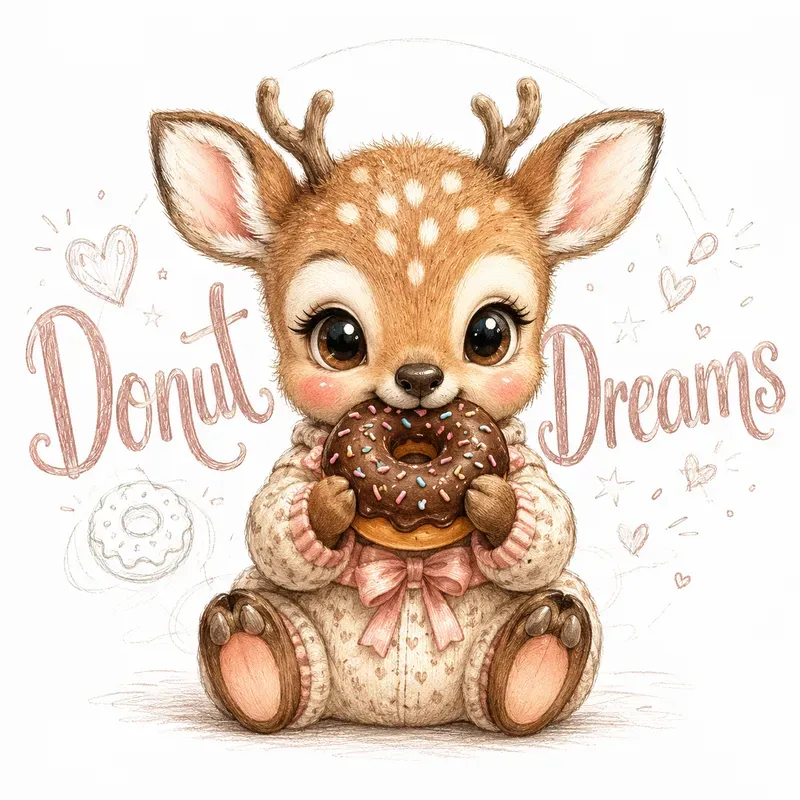 Cute Baby Animal Food Art