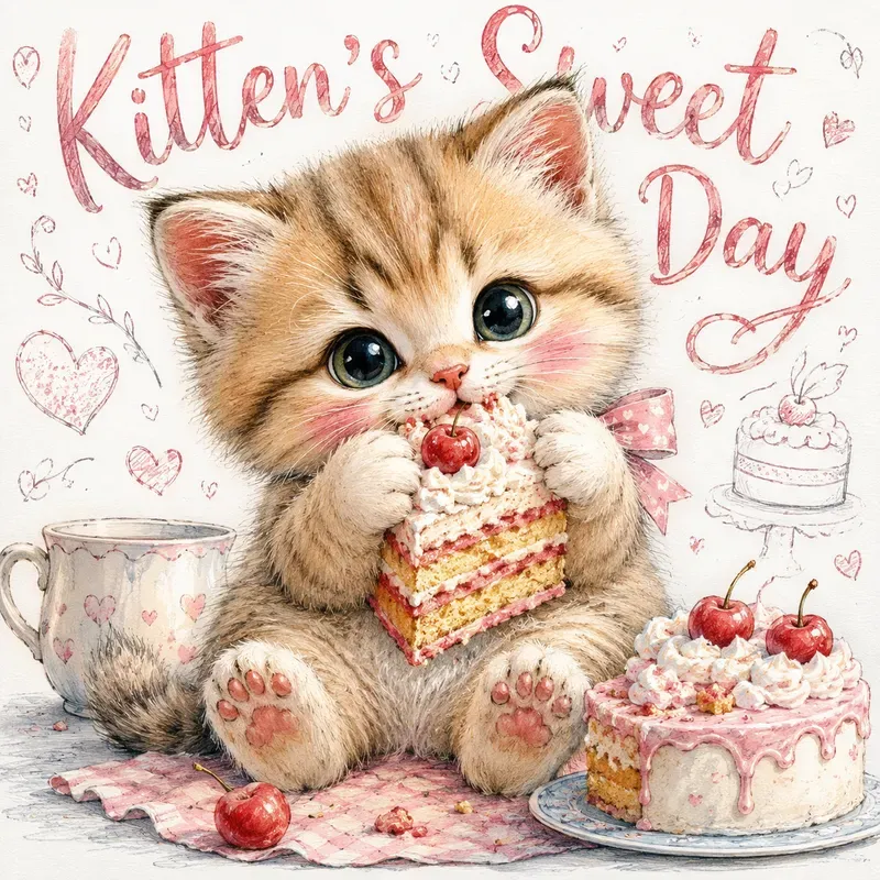 Cute Baby Animal Food Art