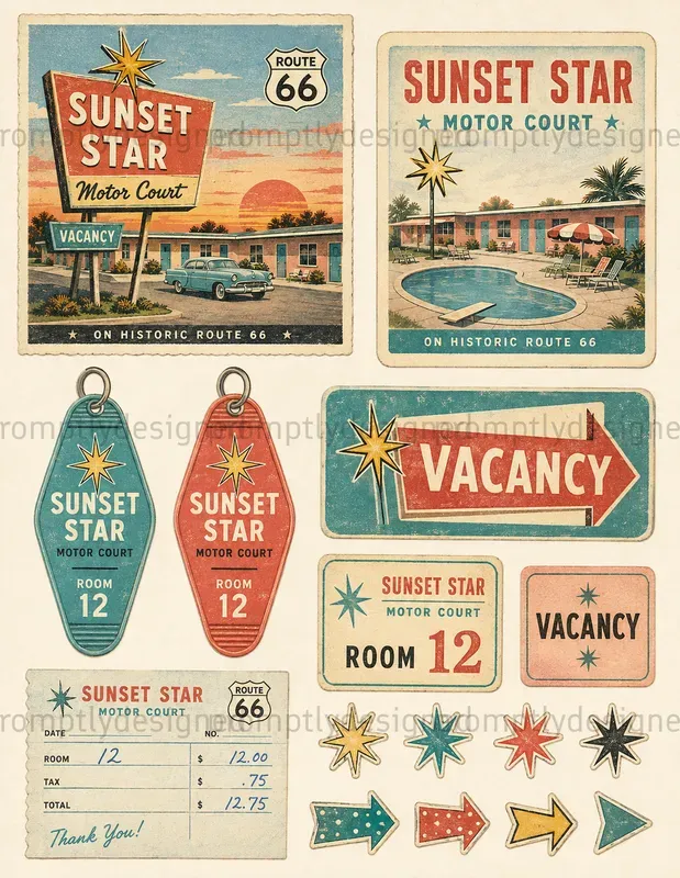Route 66 Ephemera