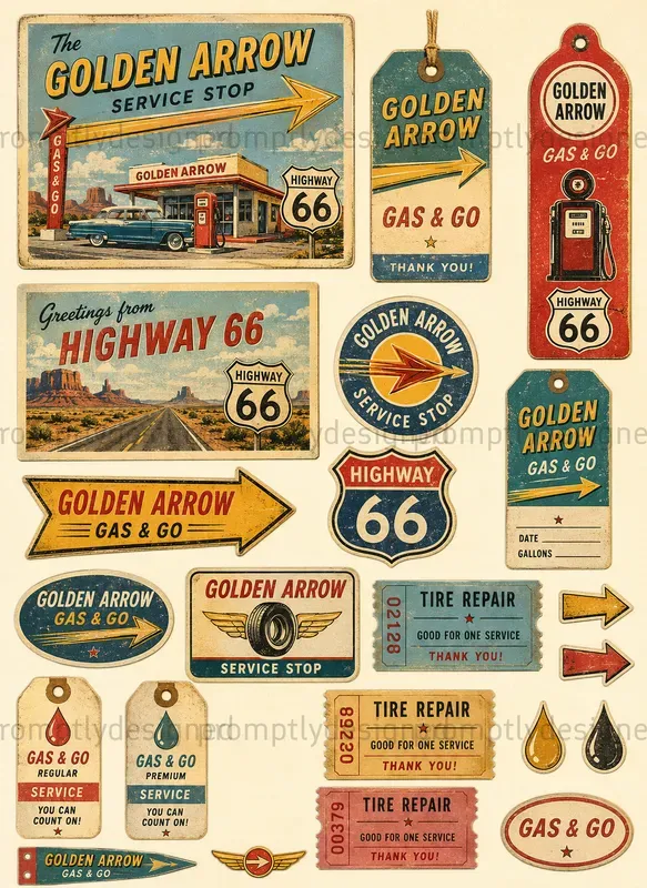 Route 66 Ephemera